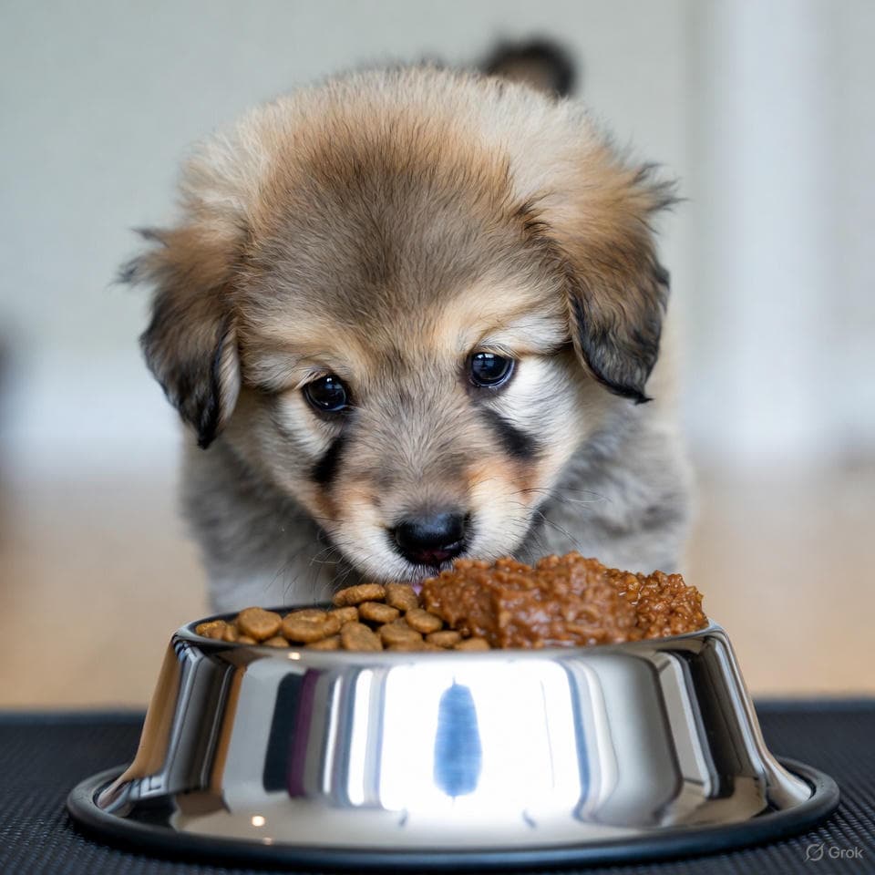 Puppy Nutrition 101: How to Feed Your Dog for Healthy Growth